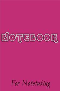 Notebook For Notetaking