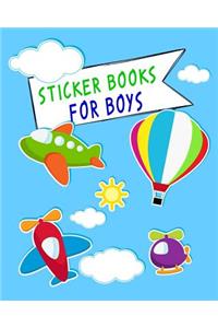 Sticker Books For Boys