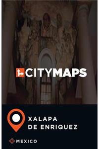 City Maps Xalapa de Enriquez Mexico