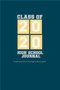 High School Journal - Class of 2020