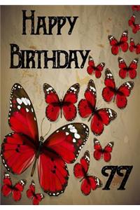 Happy Birthday 77