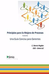 Principios para la Mejora de Procesos