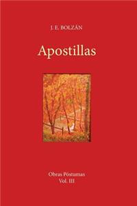 Apostillas