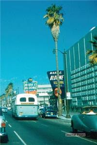 Journal Pages - Street View (Journal Notebook)