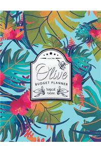 Olive Budget Planner