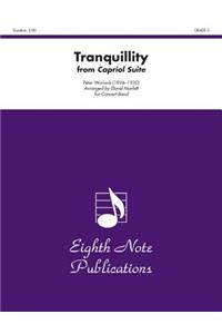 Tranquillity (from Capriol Suite): Conductor Score & Parts