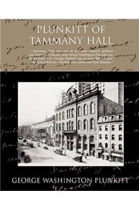 Plunkitt of Tammany Hall