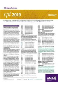 Erc-CPT 2019 Radiology