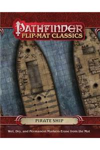Pathfinder Flip-Mat Classics: Pirate Ship