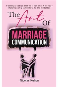 Art Of Marriage Communication