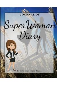 Super Woman Diary