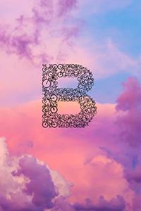 Letter B initial Planner 2020