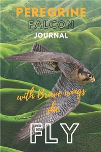Peregrine falcon journal &Notebook 6