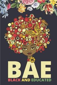 BAE Black and Educated