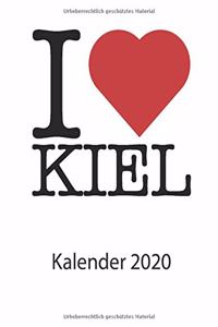 I love Kiel Kalender 2020
