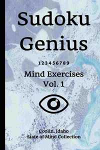 Sudoku Genius Mind Exercises Volume 1