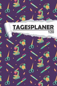 Tagesplaner Schulheft