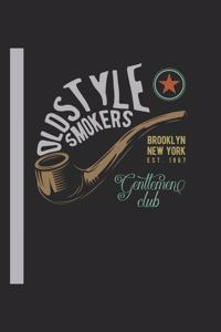 Oldstyle Smokers Brooklyn New York Est 1967 Genttemen Club
