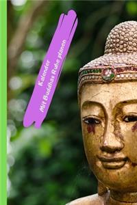 Kalender Mit Buddhas Ruhe planen