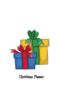 Christmas Planner: Your Ultimate Organizer for Planning a Stress-Free Festive Season including blank Checklists, Gift Budget Trackers, Meal Planners, Christmas Card Li