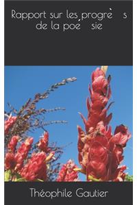 Rapport sur les progrès de la poésie