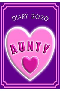 Diary 2020 Aunty