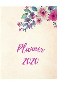 2020 Planner