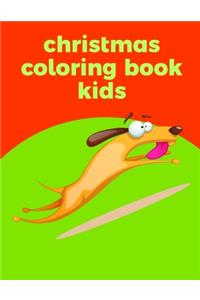 Christmas Coloring Book Kids