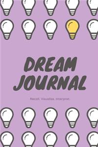 Lucid Dream Journal