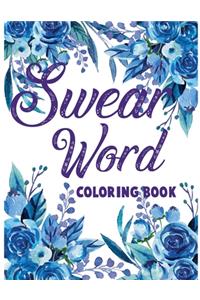 Swear word coloring book.
