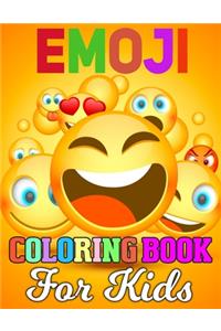 Emoji Coloring Book for Kids
