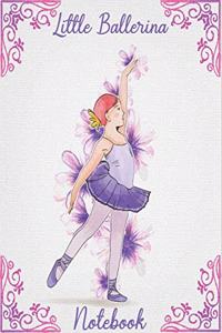 Little ballerina Notebook