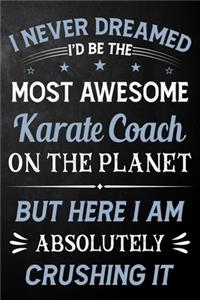 I Never Dreamed I'd Be The Most Awesome Karate Coach On The Planet But Here I Am Absolutely Crushing It