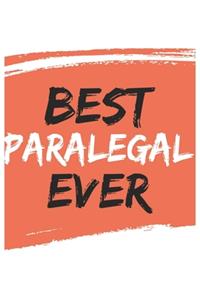 Best paralegal Ever paralegals Gifts paralegal Appreciation Gift, Coolest paralegal Notebook A beautiful