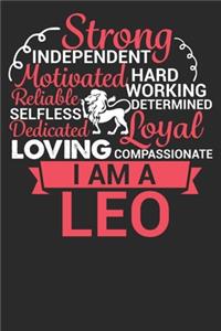 I Am a Leo