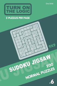 Turn On The Logic Sudoku Jigsaw 200 Normal Puzzles 9x9 (6)
