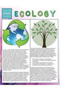 Ecology (Speedy Study Guides)