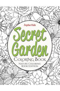 Secret Garden Coloring Book