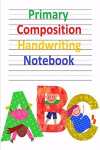 Primary Composition Handwriting Notebook