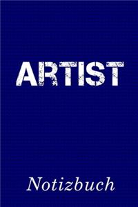 Artist Notizbuch