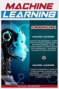 M??hin? L??rning 2 BOOKS IN 1