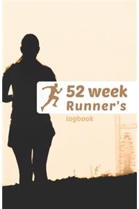 52 week Runner's logbook