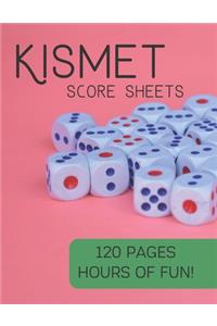 Kismet Score Sheets