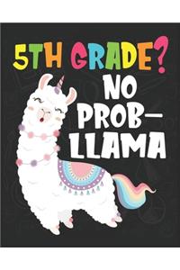 5th Grade? No Prob-Llama