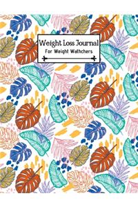 Weight Loss Journal For Weight Watchers