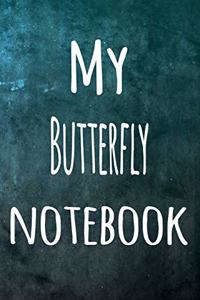 My Butterfly Notebook