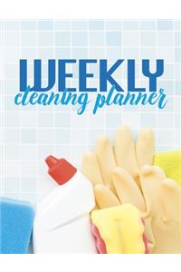 Weekly Cleaning Planner
