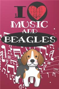 I Love Music and Beagles