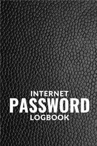 Internet Password LogBook: Keep Track Of Passwords & Websites Login-Username Keeper-Password Book With Alphabetical Tabs