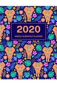 2020 Weekly & Monthly Planner